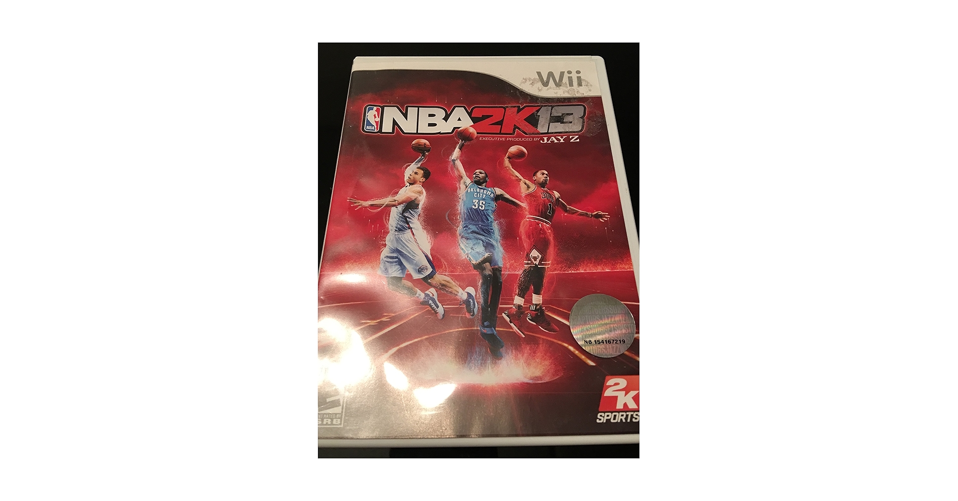 Amazon.com: NBA 2K13 - Nintendo Wii : Video Games